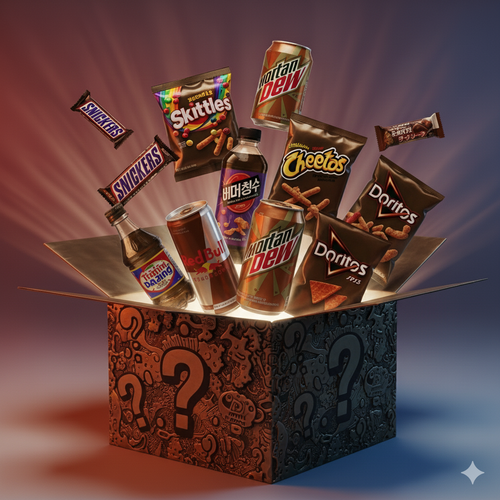 Bronze Mystery Drop - SnackDropUS