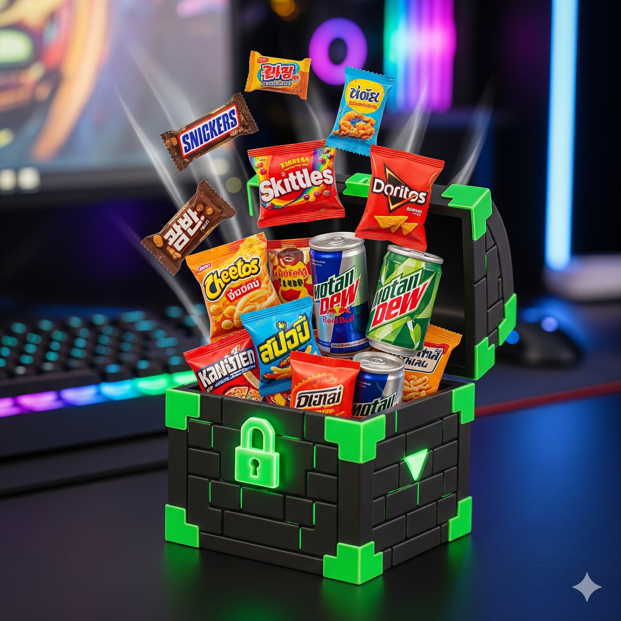 Mini Loot - SnackDropUS