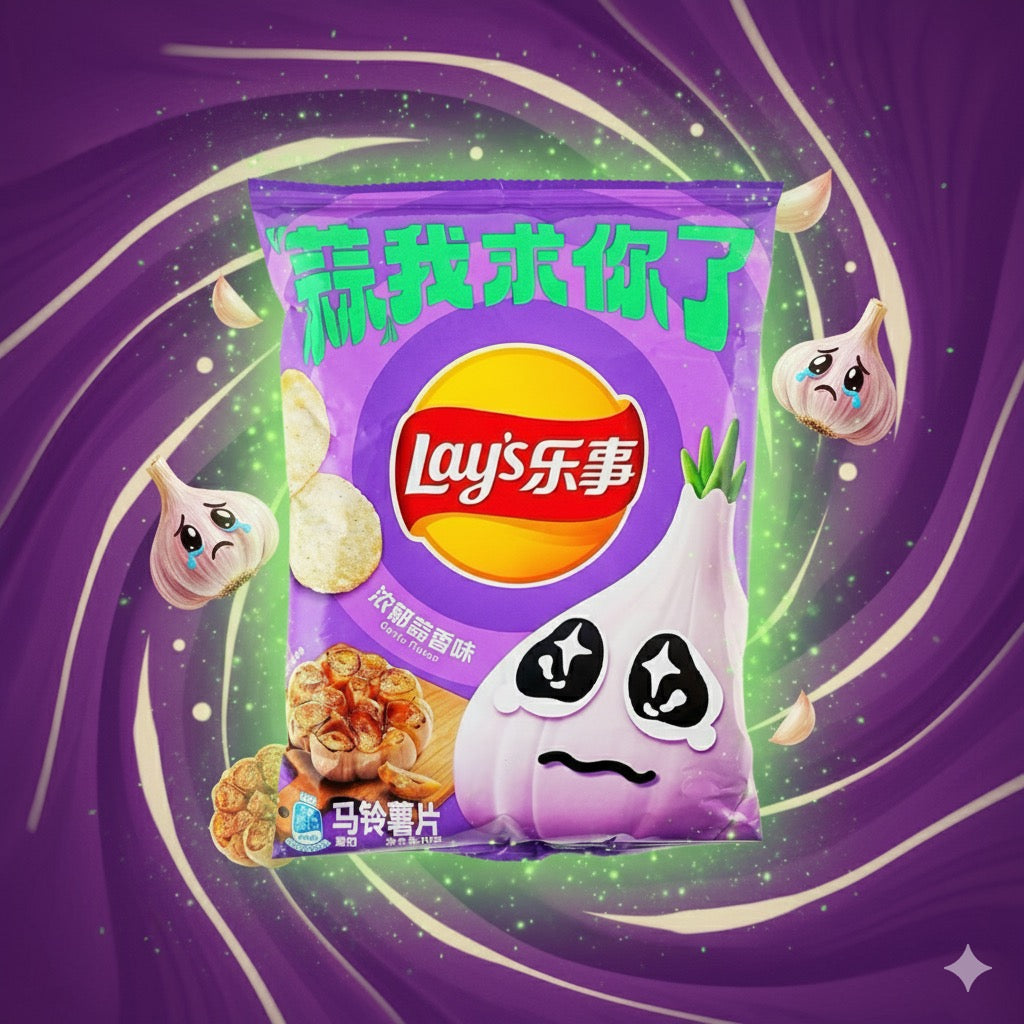 Lay's Rich Garlic Chips