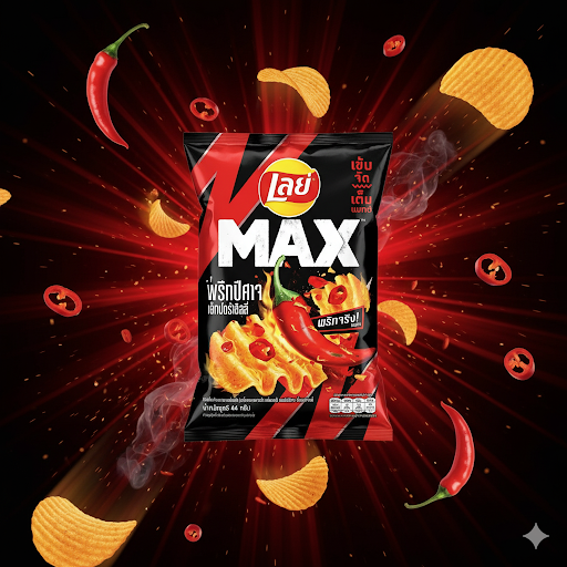Lay's Ghost Pepper Chips