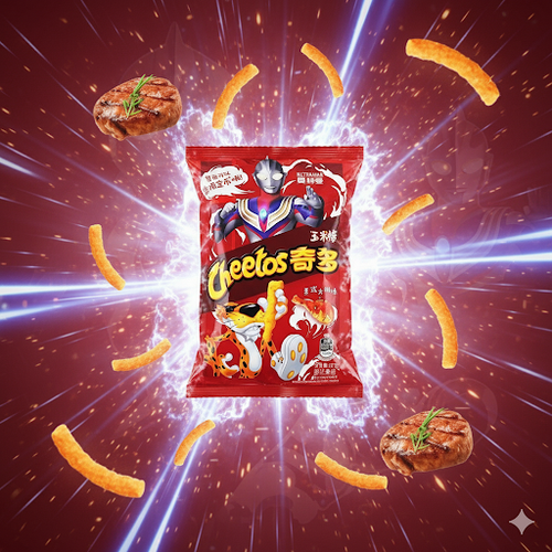 Cheetos Japanese Steak Chips
