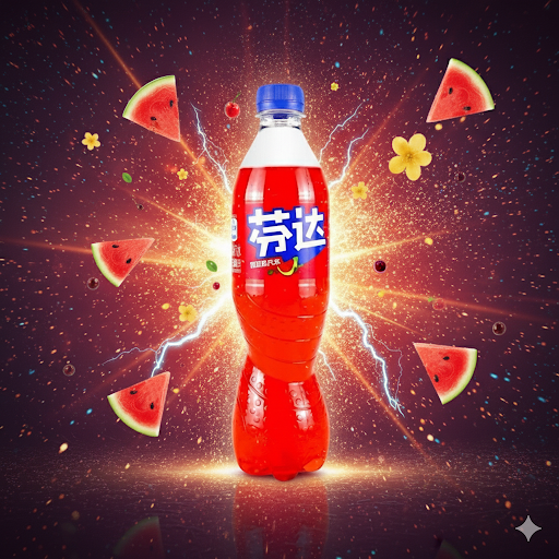 Fanta Watermelon Soda