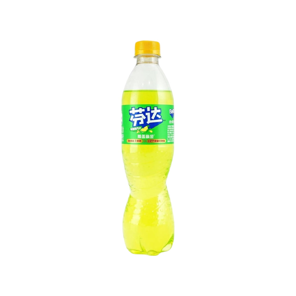 Fanta Apple Soda