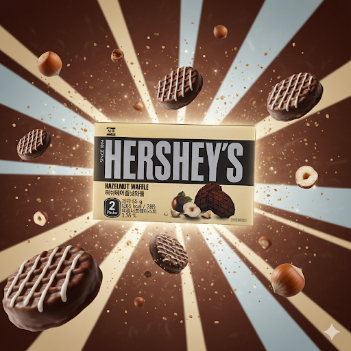 Hershey Hazelnut Cookies