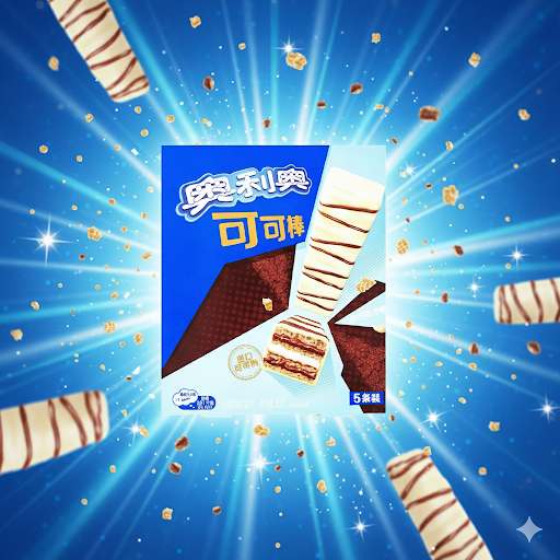 Oreo White Cocoa Wafers