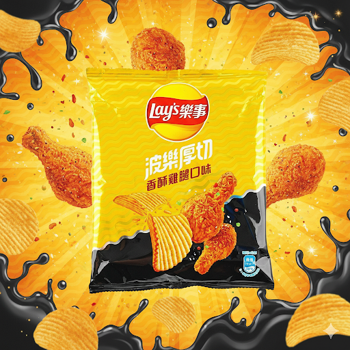 Lay's Chicken Drumstick Chips