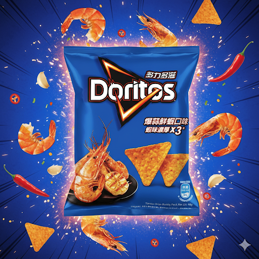 Doritos Garlic Shrimp Chips