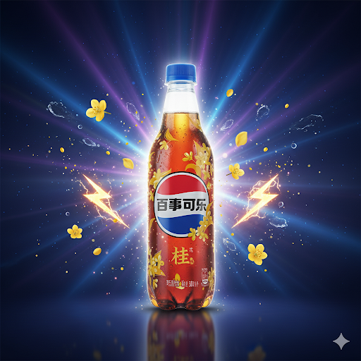 Pepsi Osmanthus Soda