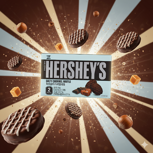 Hershey Salted Caramel Cookies