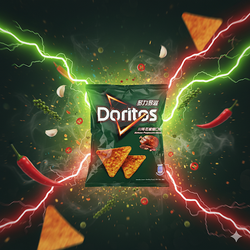 Doritos Sichuan Pepper Chips