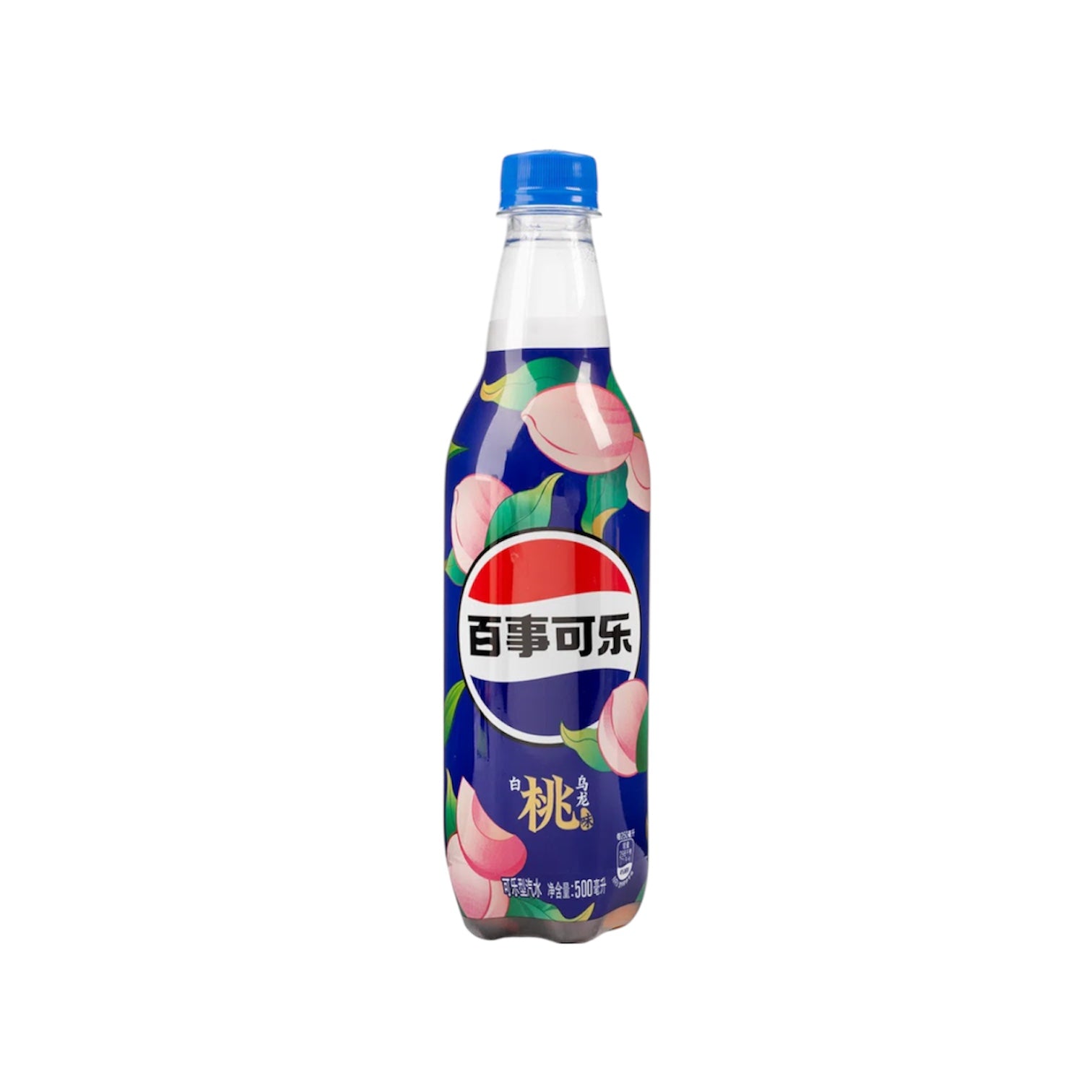 Pepsi Peach Oolong Soda