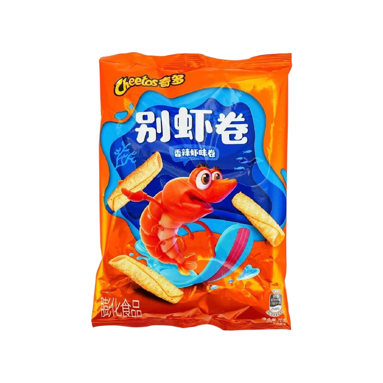 Cheetos Shrimp Roll Chips