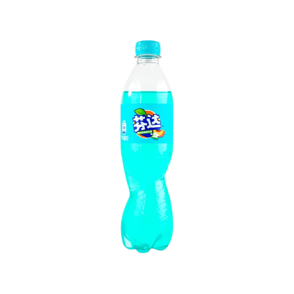 Fanta Jasmine Peach Soda