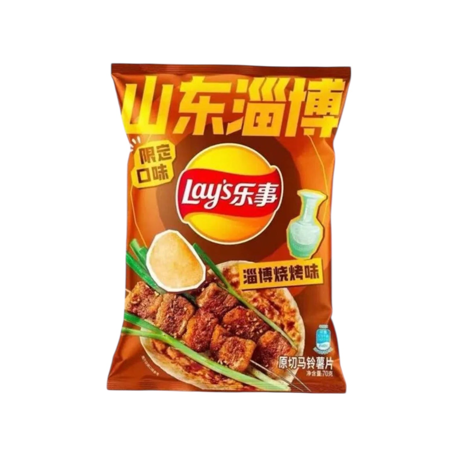 Lay's Zibo BBQ Chips
