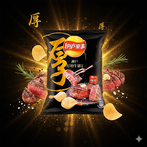 Doritos Kobe Steak Chips
