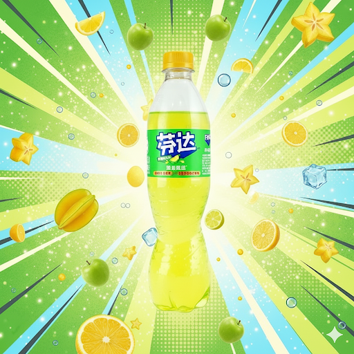 Fanta Apple Soda