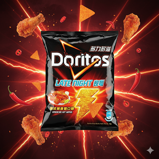 Doritos Buffalo Wing Chips