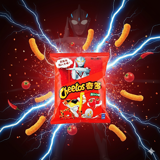 Cheetos Ketchup Chips