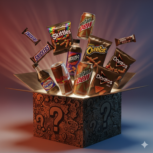 Bronze Mystery Drop - SnackDropUS