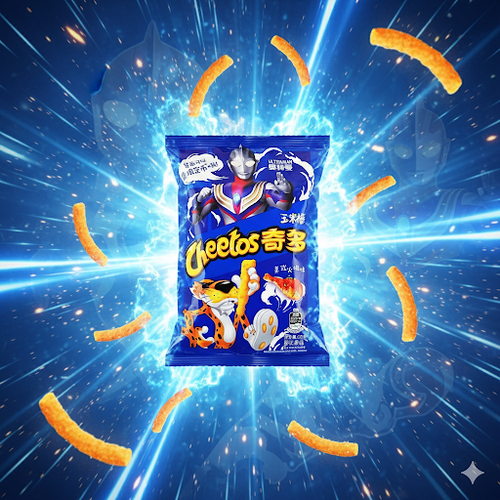 Cheetos American Turkey Chips