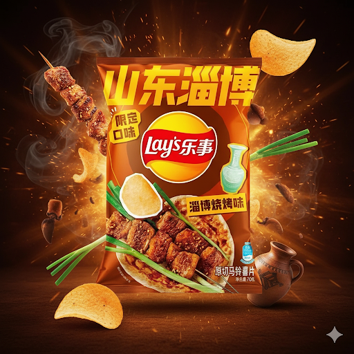 Lay's Zibo BBQ Chips