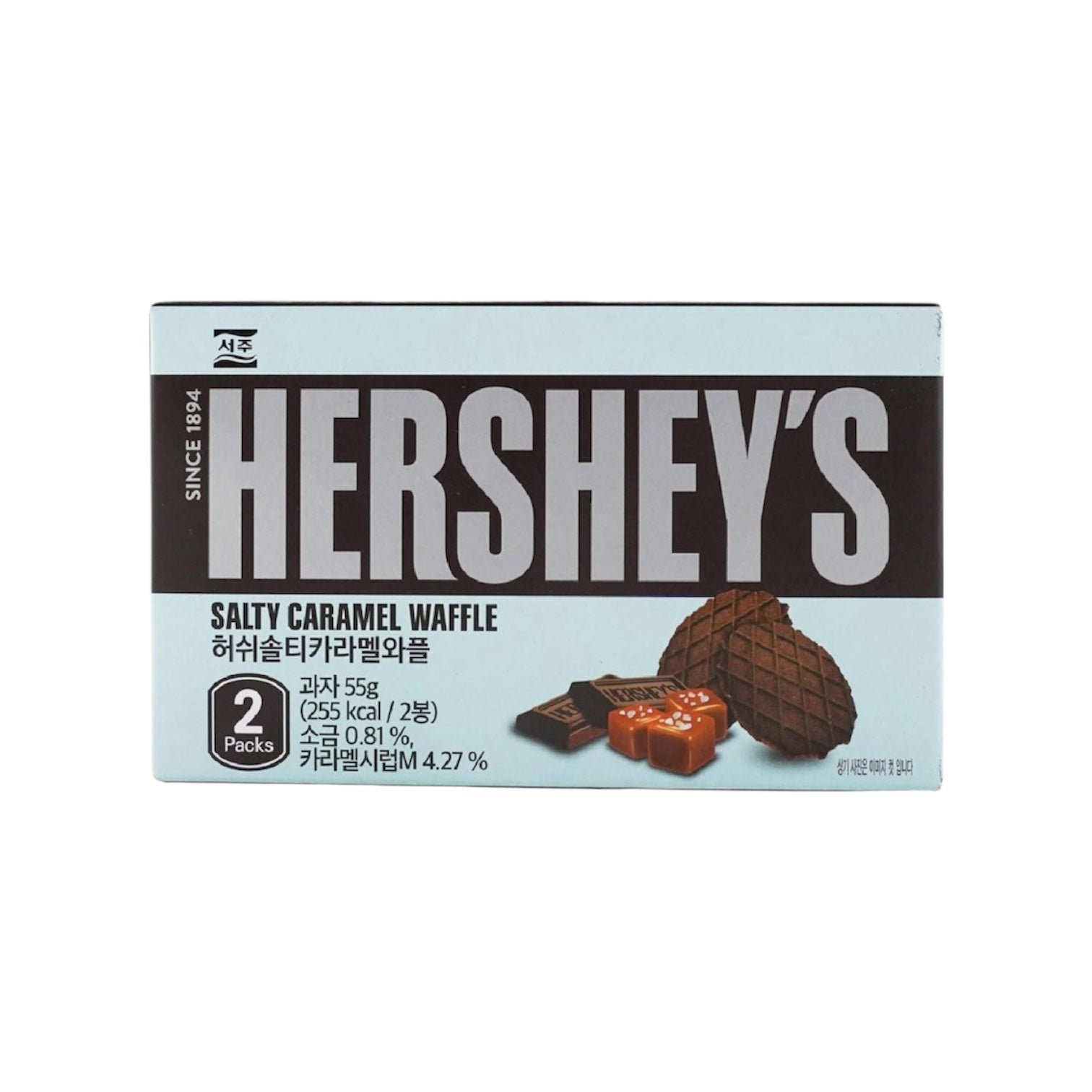 Hershey Salted Caramel Cookies