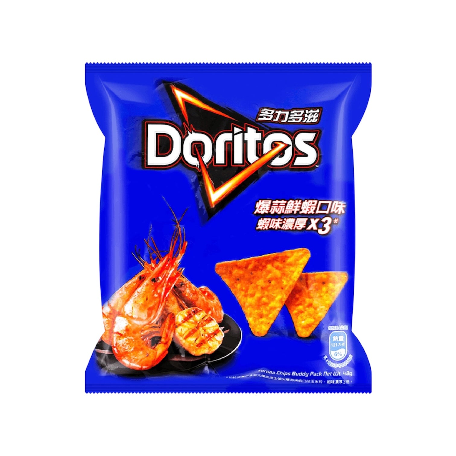 Doritos Garlic Shrimp Chips