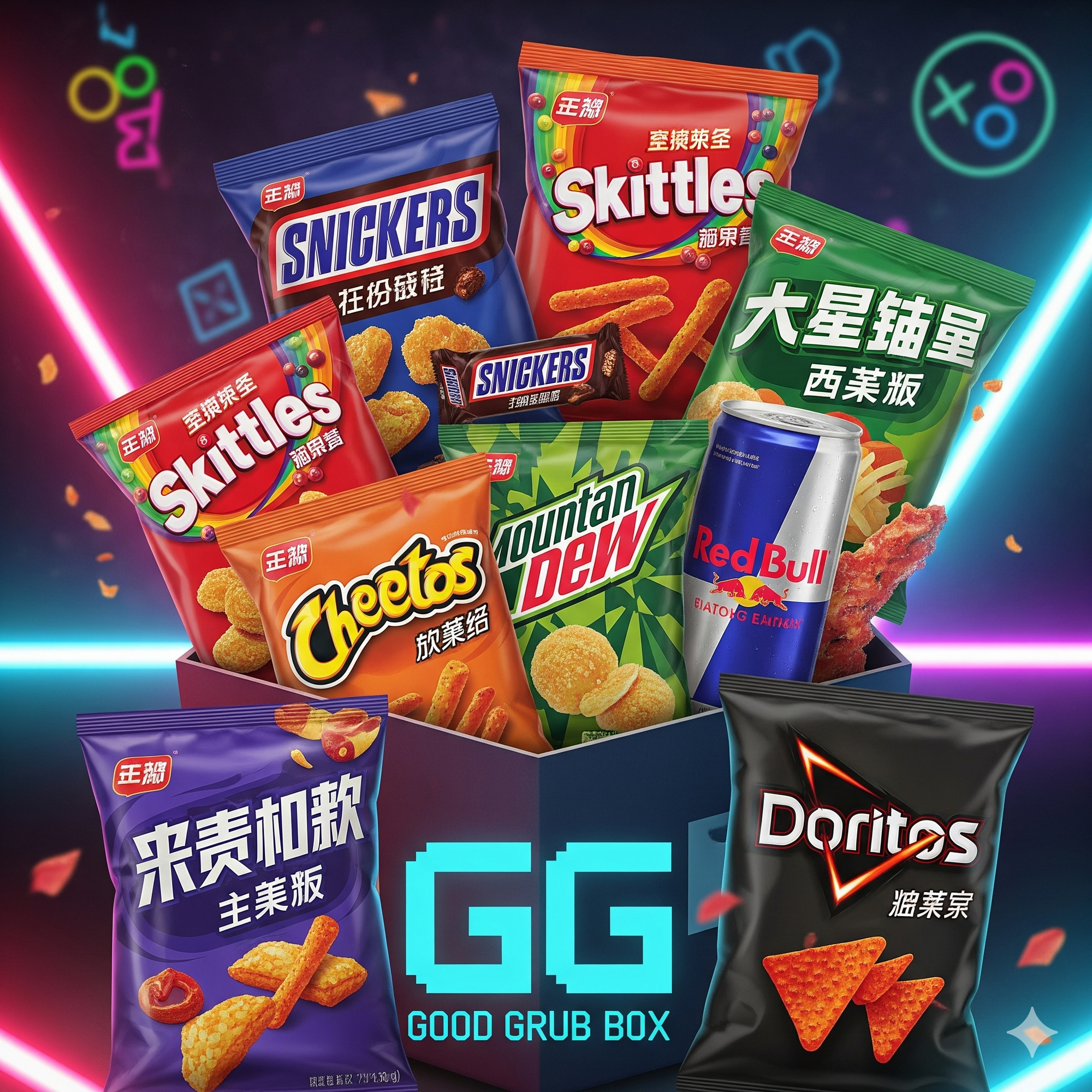 GG Grub Box - SnackDropUS