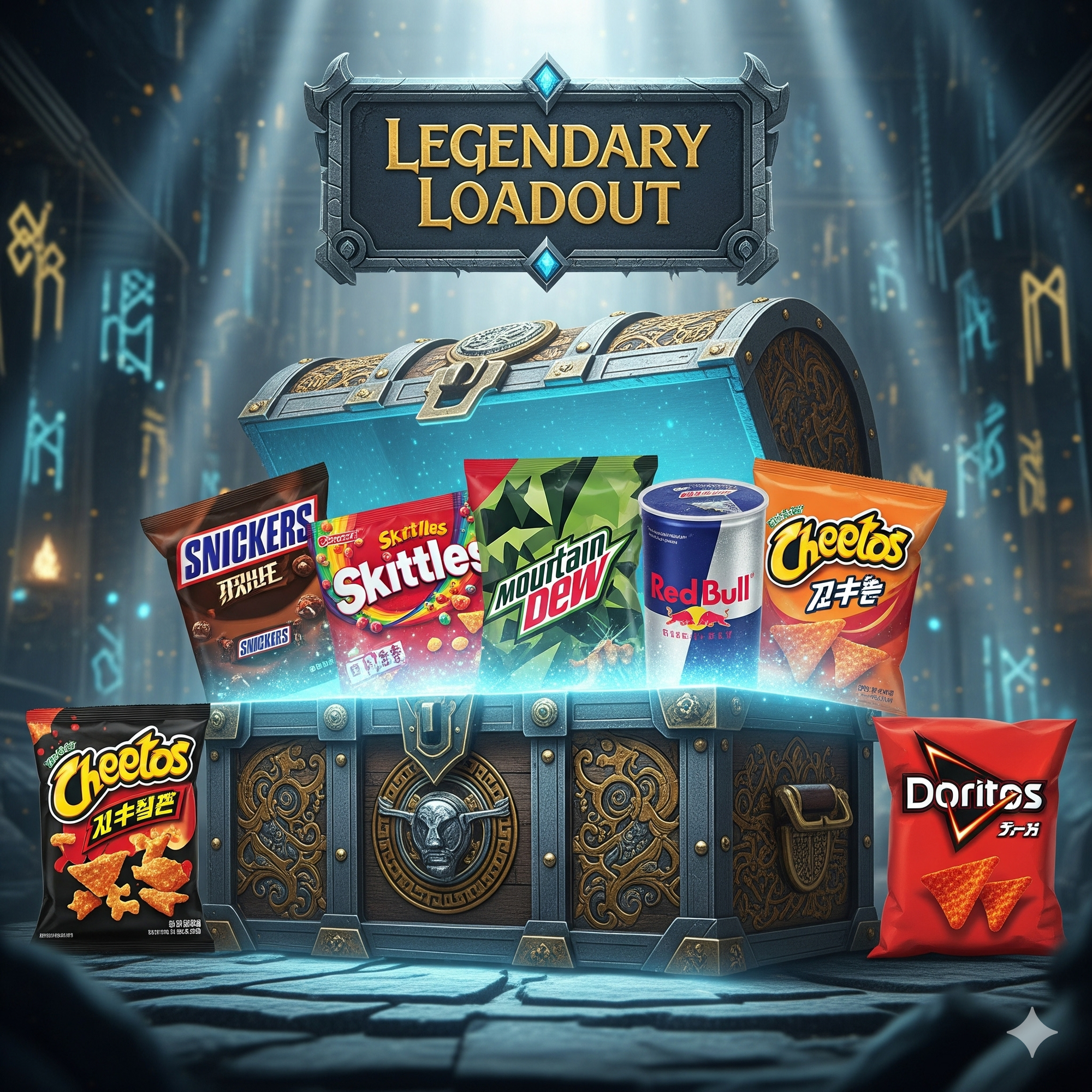 Legendary Loadout - SnackDropUS