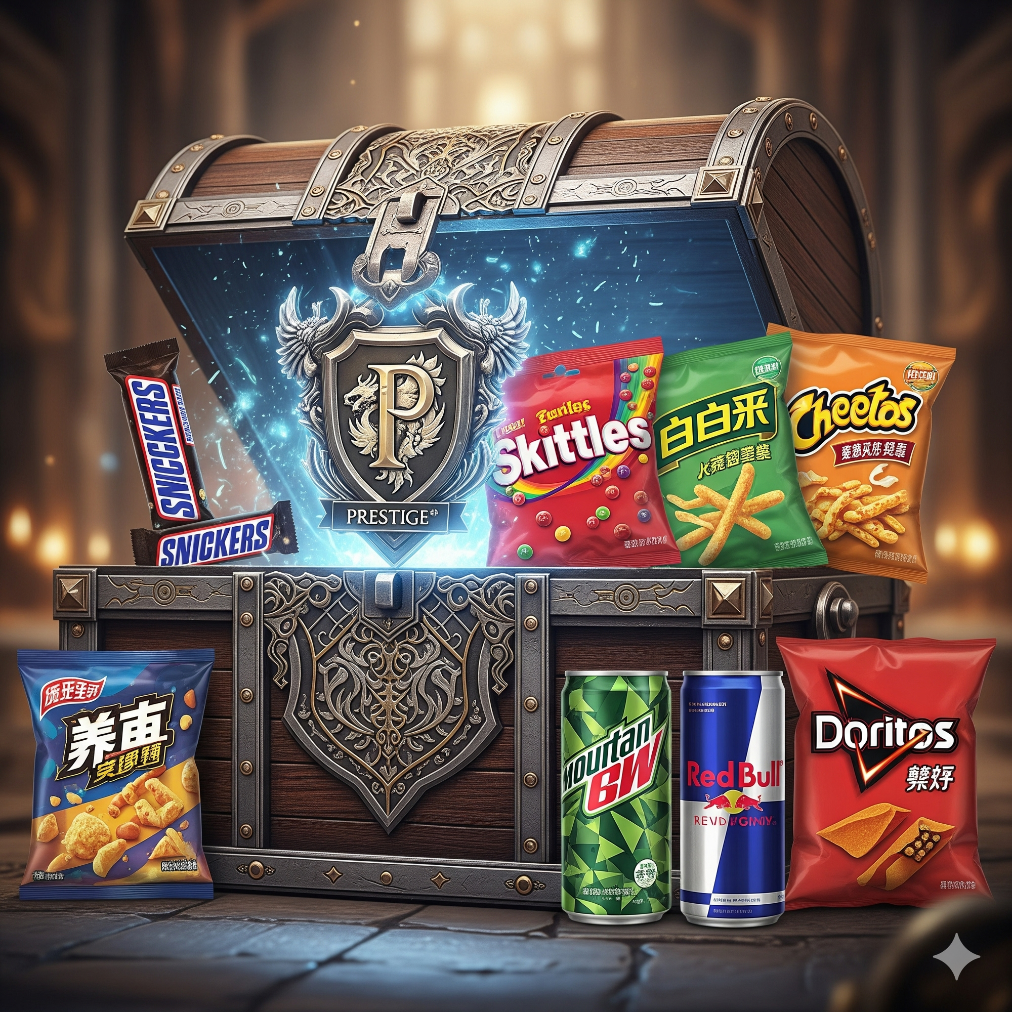 Prestige Edition Box - SnackDropUS