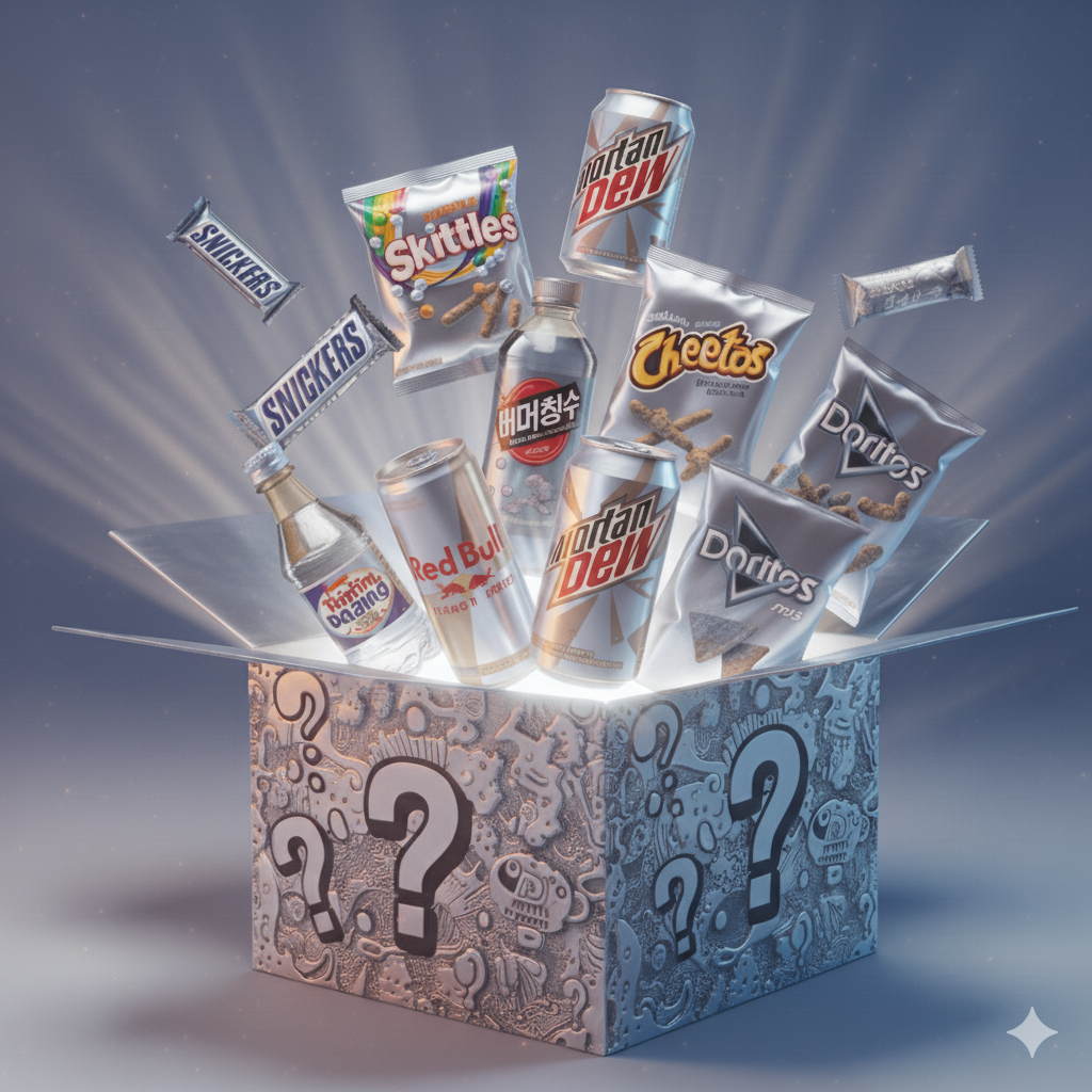 Silver Mystery Drop - SnackDropUS
