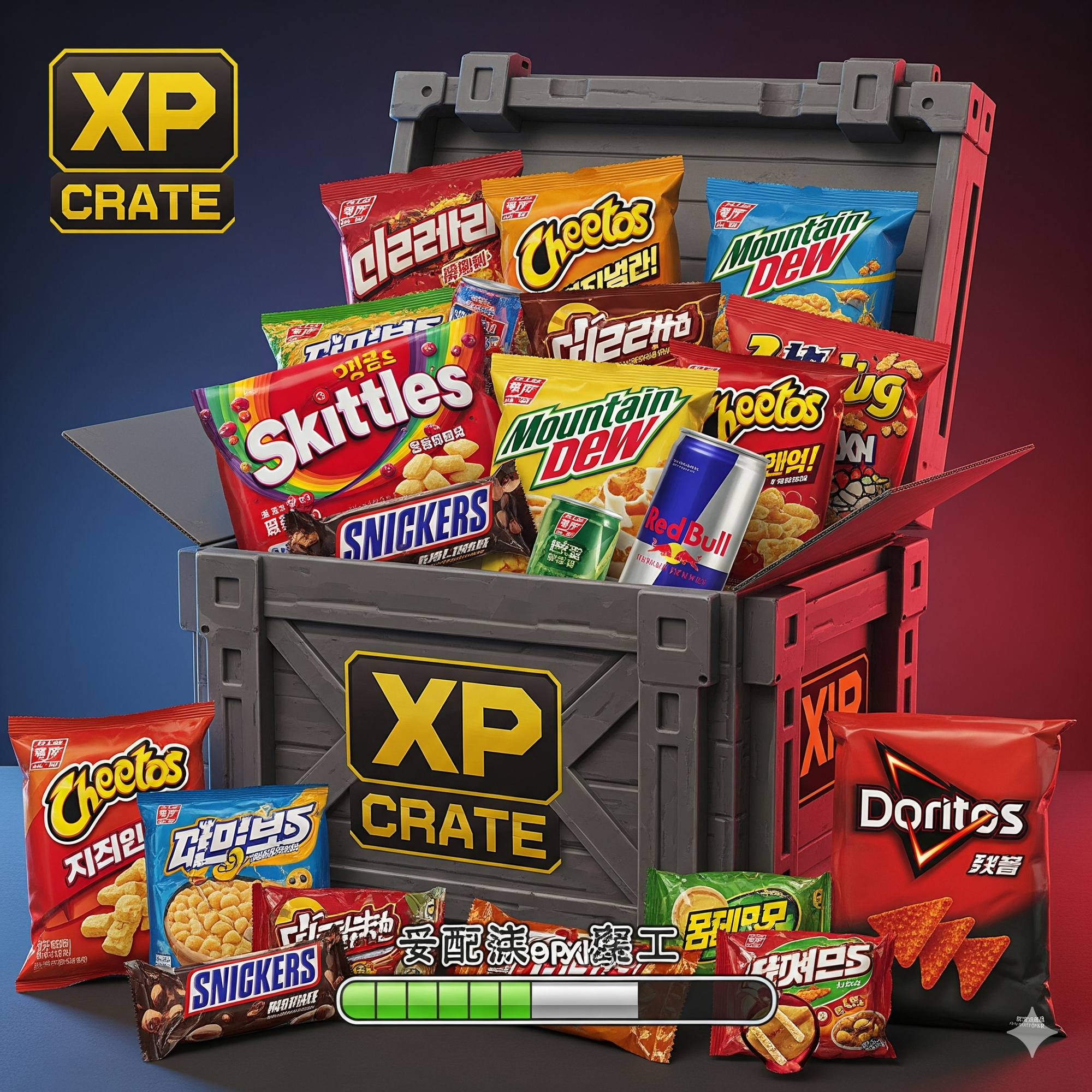 XP Crate - SnackDropUS